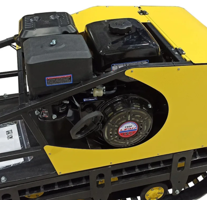 Мотобуксировщик РЫБАК СТАРТ Lifan 15 л.с. (металлический капот) в Калуге