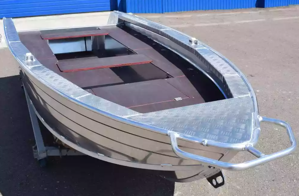 Алюминиевая лодка Wyatboat-390РМ в Калуге