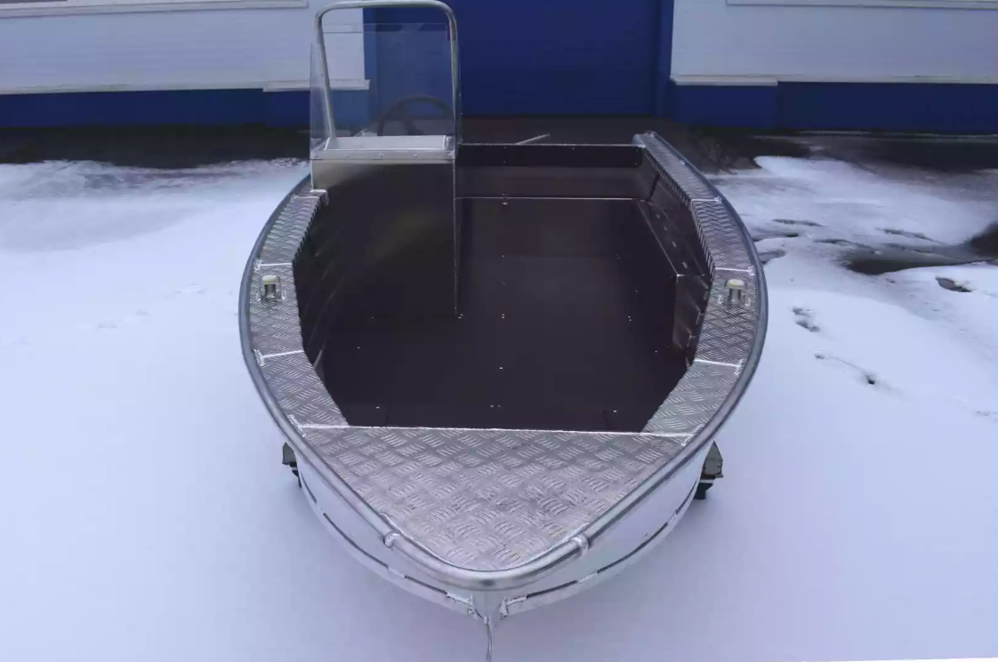 Алюминиевая лодка Wyatboat-390 C в Калуге