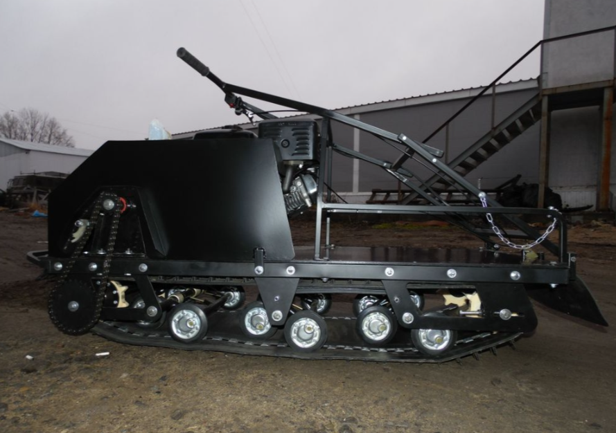 Мотобуксировщик AhtaR Зима 15 л/с с вариатором в Калуге