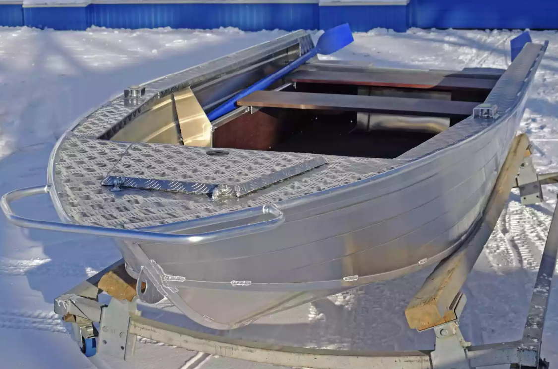 Алюминиевая лодка Wyatboat-370 Р PRO в Калуге