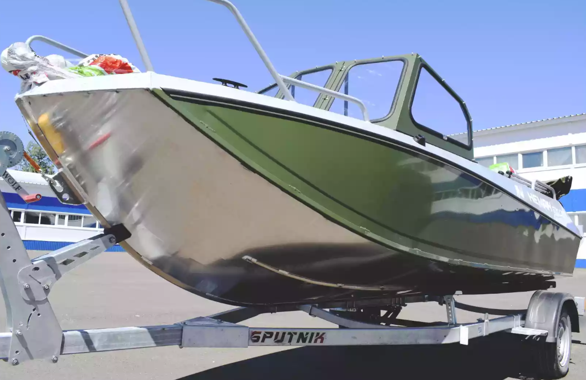 Алюминиевый катер Неман-500 DC Pro в Калуге