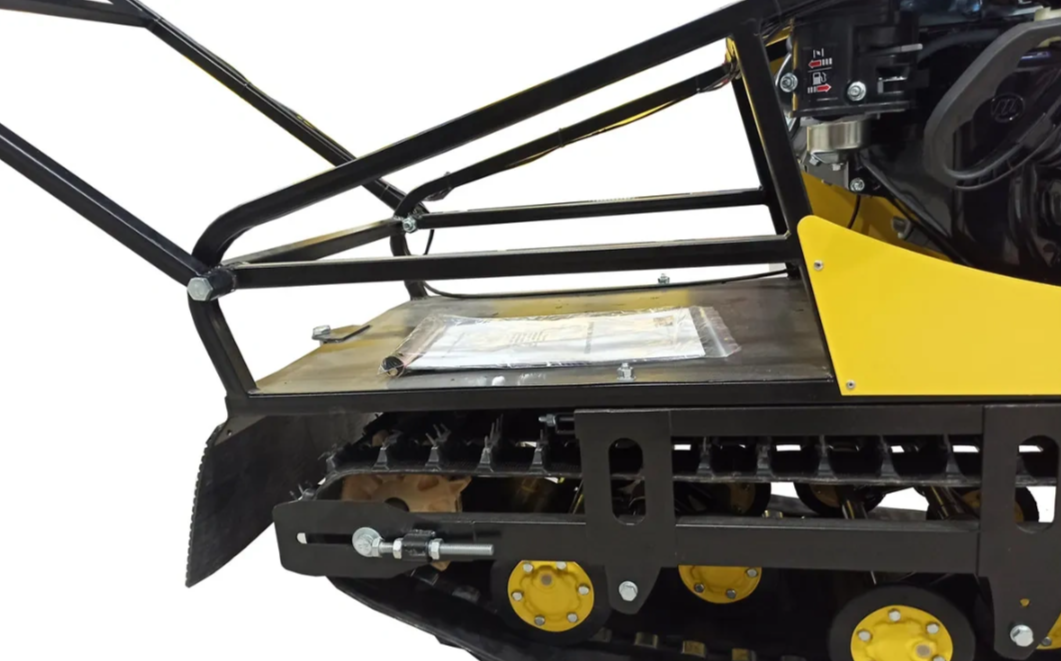 Мотобуксировщик РЫБАК СТАРТ Lifan 15 л.с. (металлический капот) в Калуге