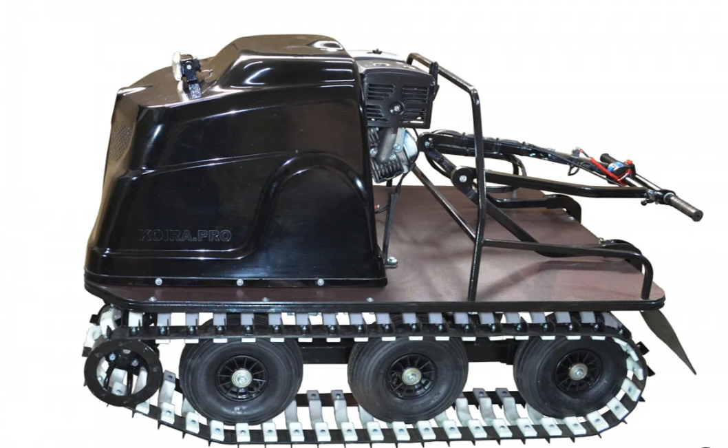 Mотобуксировщик вездеход KOiRA T15 (ручной стартер) в Калуге