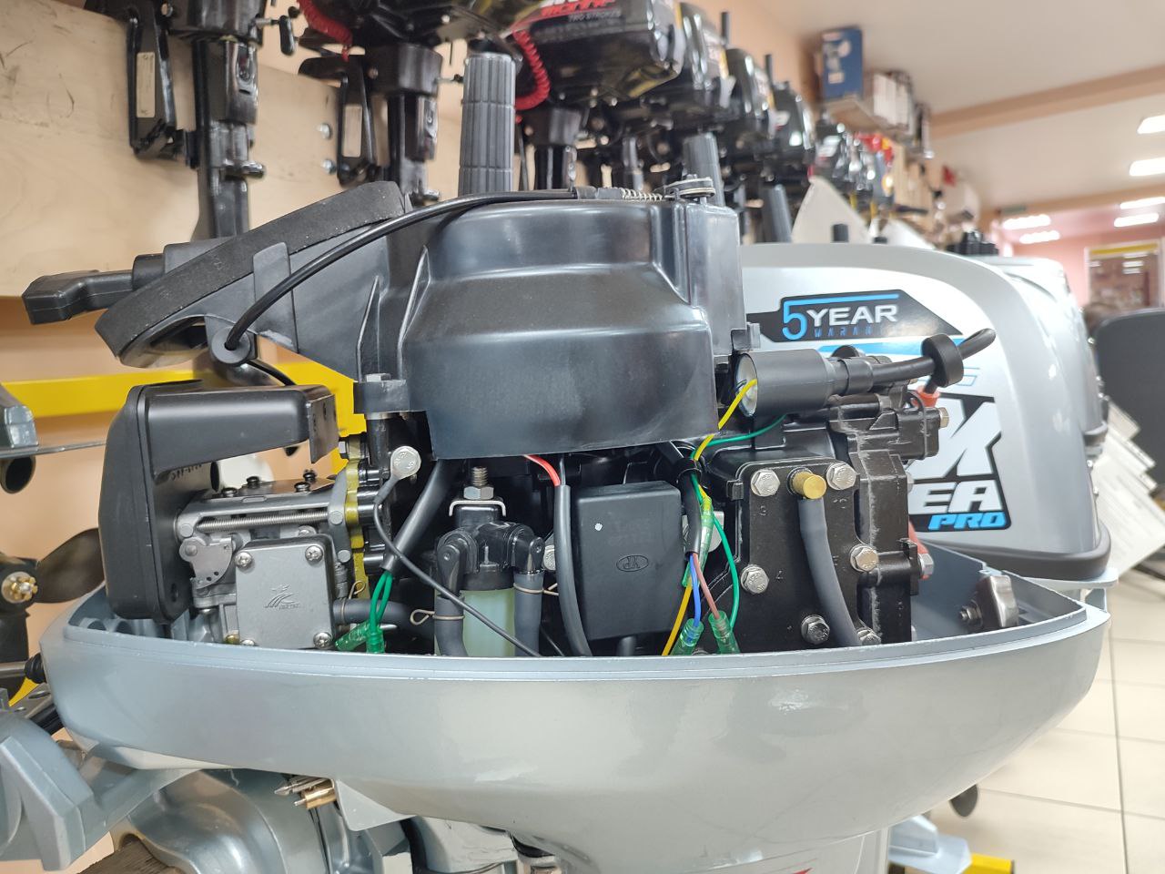 Лодочный мотор PROMAX SP9.9FHS (20) PRO в Калуге