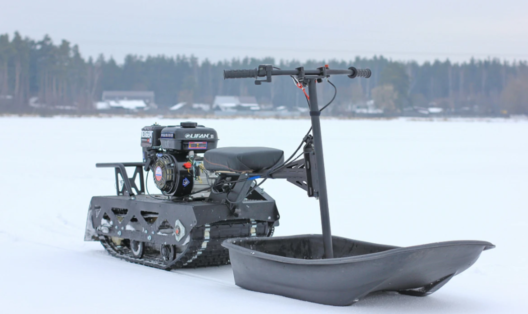 Мотобуксировщик Мухтар 7 Мини в Калуге