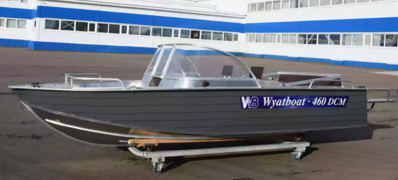 Алюминиевый катер Wyatboat-460 DCM в Калуге
