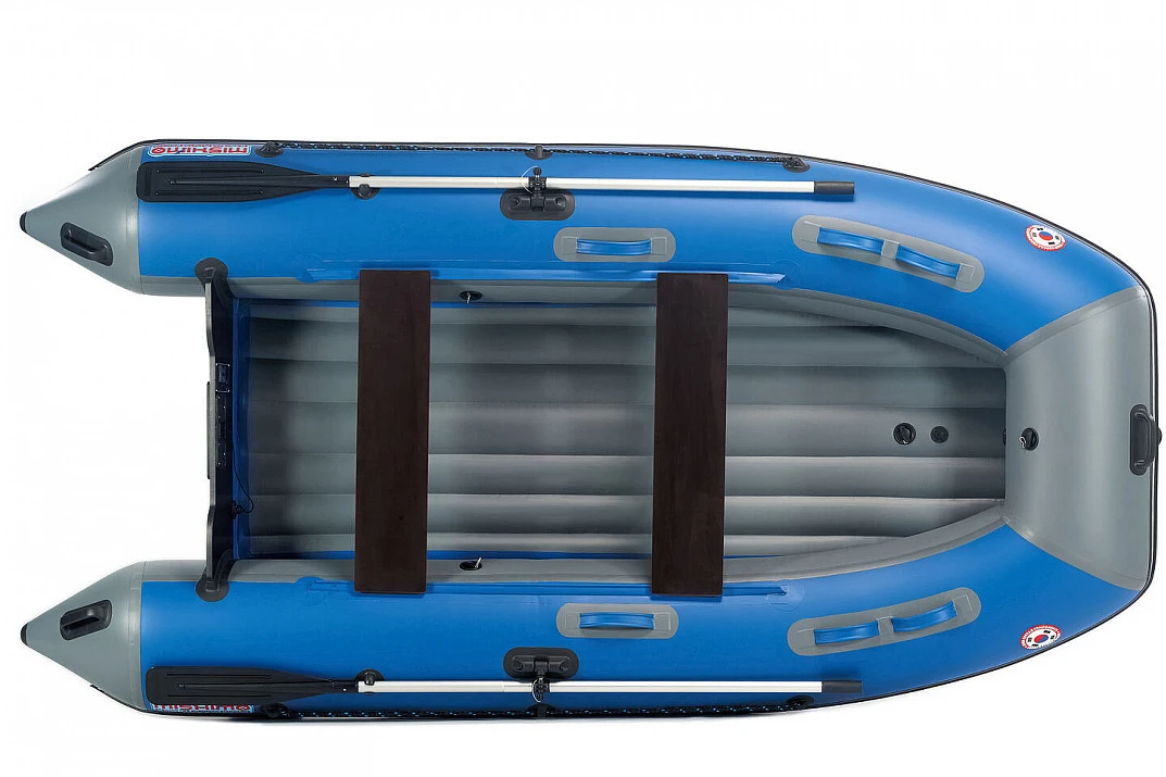 КОМПЛЕКТ ЛОДКА MISHIMO LITE 350 + МОТОР 9,8 Л.С. в Калуге