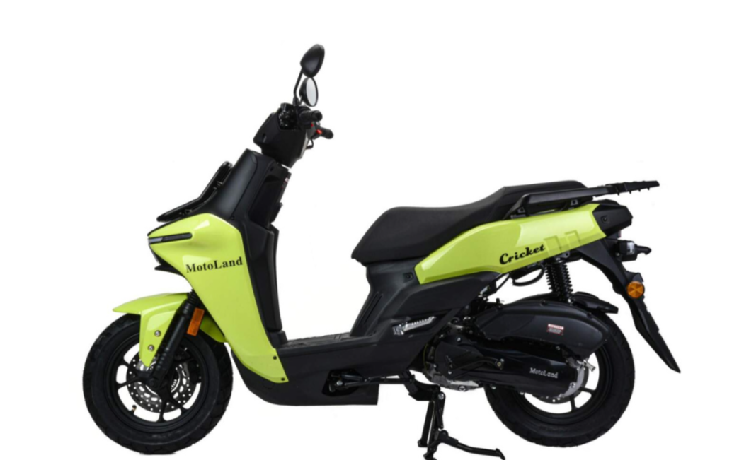 Скутер MOTOLAND (МОТОЛЕНД) CRICKET 150 (WY150-5D) в Калуге