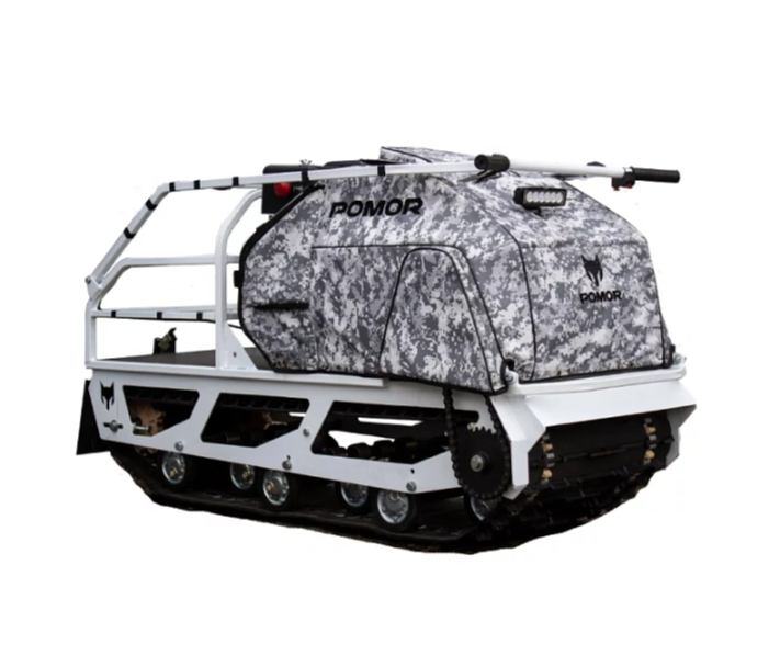 Мотобуксировщик POMOR М-500 PRO (NT) K9 в Калуге