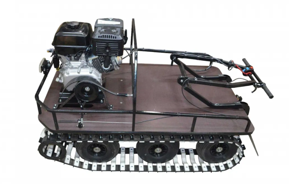 Мотобуксировщик вездеход KOiRA T9 RЕ (понижающий редуктор, электростартер) в Калуге