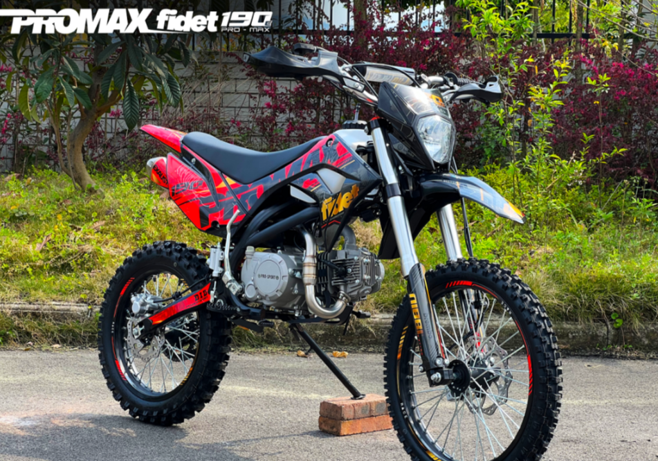 Мотоцикл (питбайк) PROMAX FIDET (ФАЙДЕТ) 190E MAX PRO LUX 19/16 в Калуге
