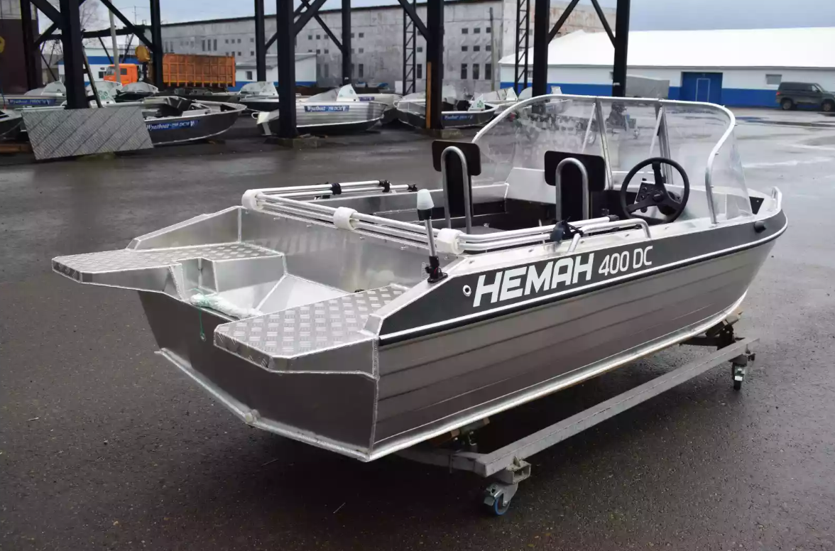 Алюминиевый катер Neman-400 DC в Калуге