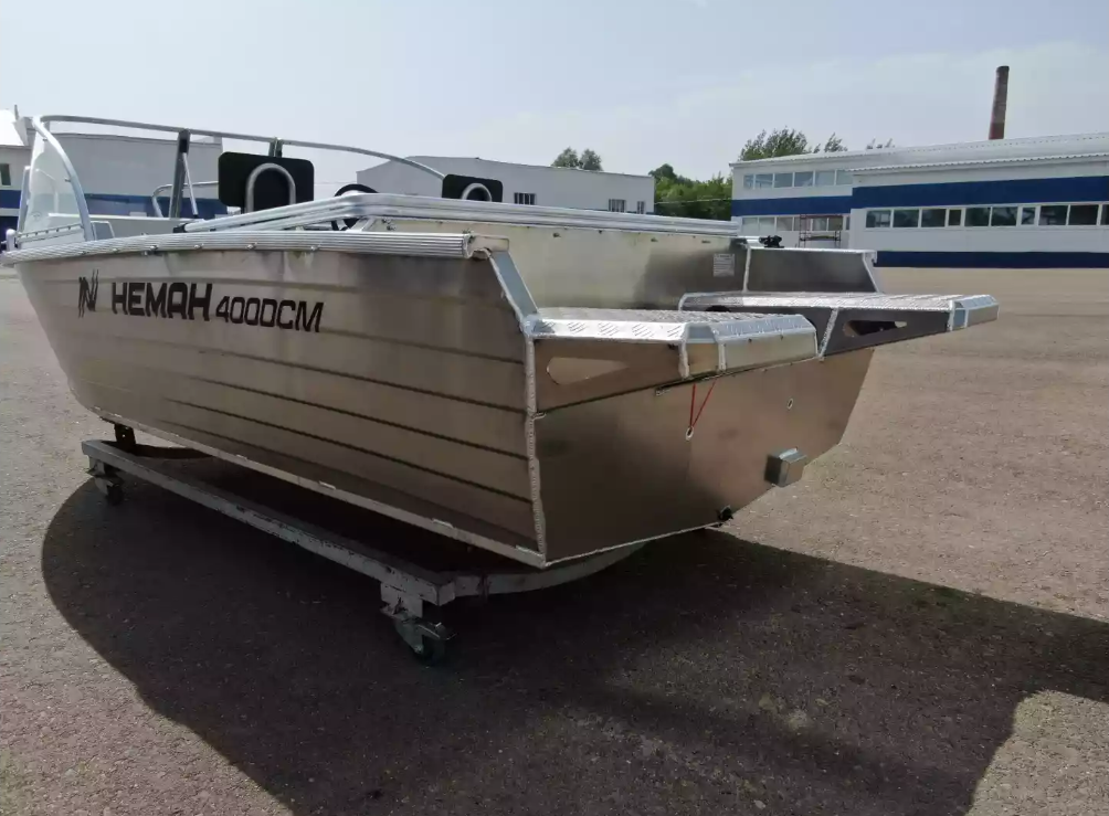 Алюминиевая лодка  Неман-400 DCM NEW в Калуге