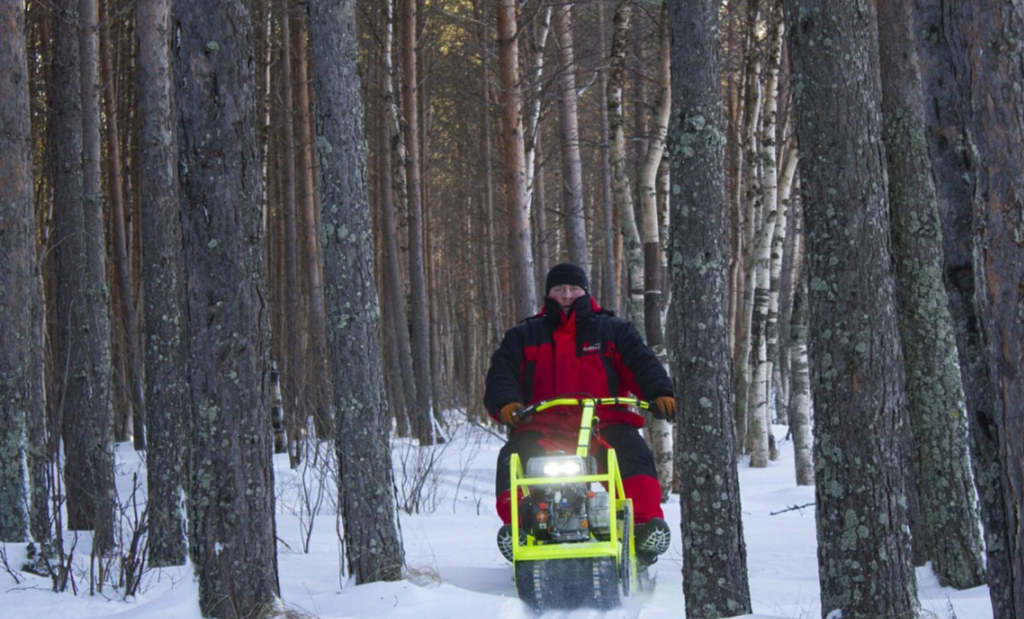 Мотобуксировщик POMOR X-1 PRO K7.5 (8) в Калуге