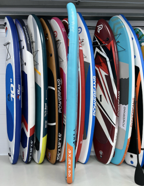 SUP (САП) ДОСКА RAIDEX POWERFANS ITALIAN BLUE BAY 10,6’ (320СМ) в Калуге