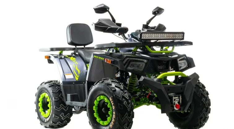 Квадроцикл MOTOLAND (МОТОЛЕНД) VOX200 WILD TRACK X WINCH (баланс. вал) в Калуге