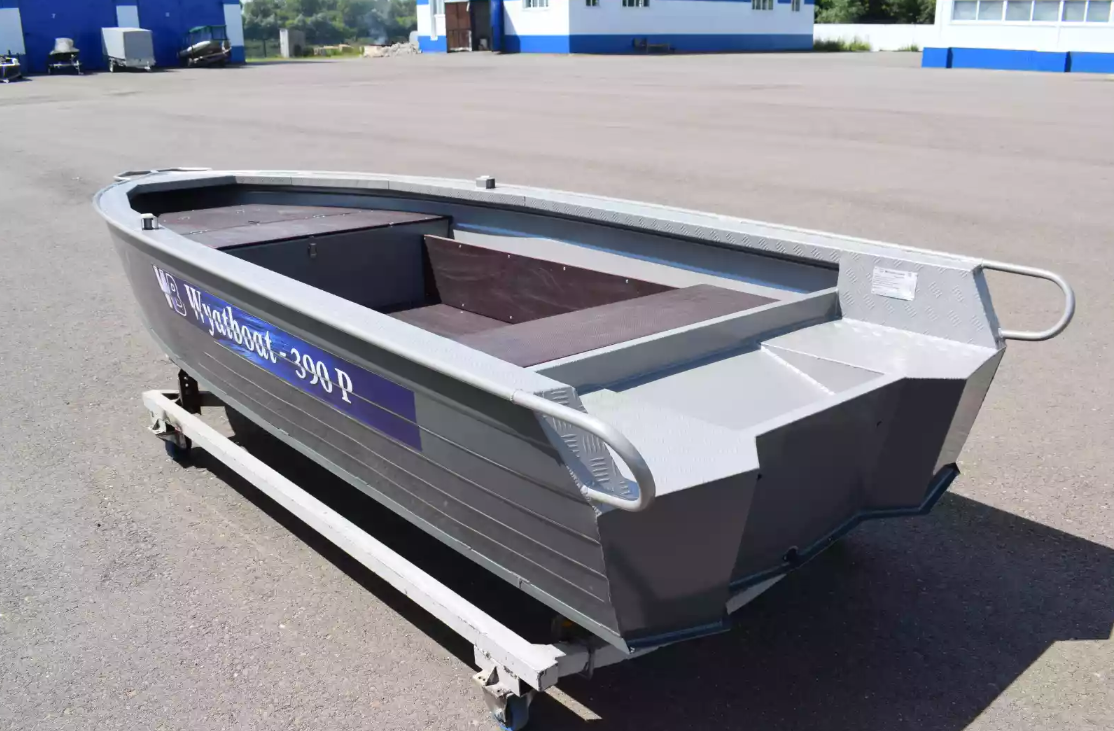 Алюминиевая лодка Wyatboat-390Р Fish в Калуге