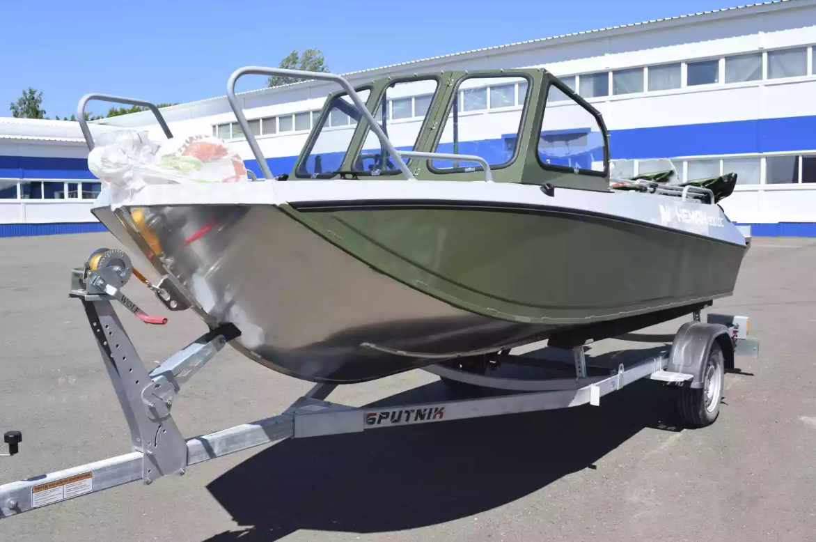 Алюминиевый катер Неман-500 DC Pro в Калуге
