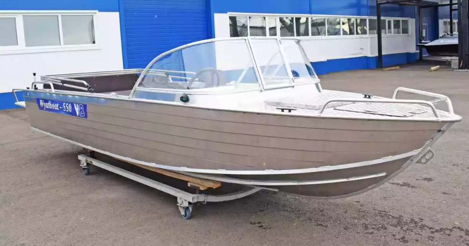Алюминиевый катер Wyatboat-550 Pro в Калуге