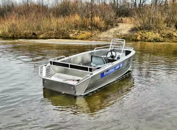 Алюминиевый катер Wyatboat-460 C в Калуге