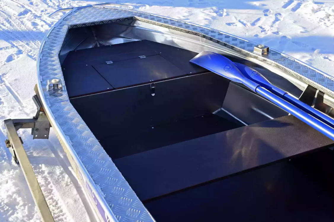 Алюминиевая лодка Wyatboat-370 Р в Калуге