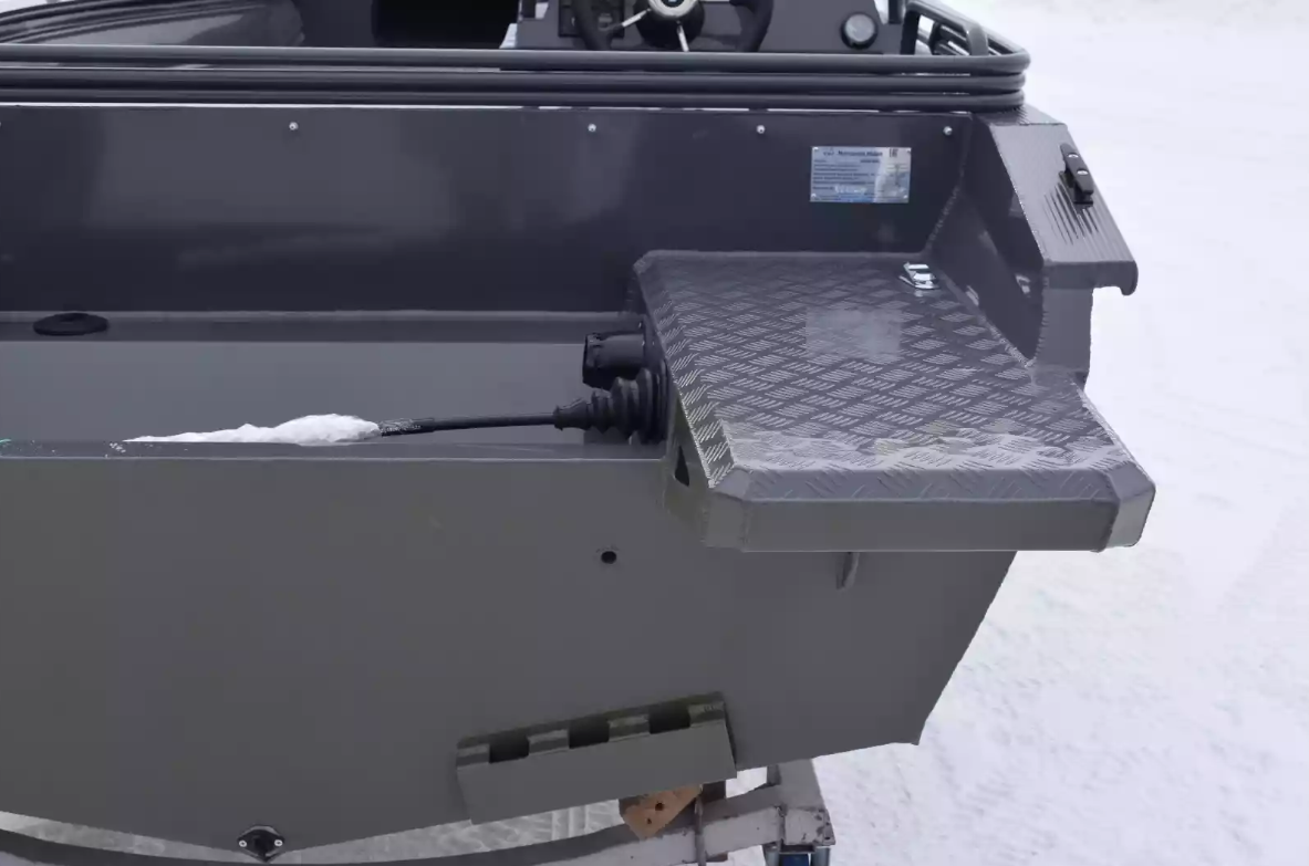 Алюминиевый катер Неман-450 C в Калуге