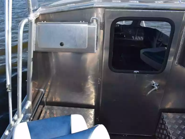Алюминиевый катер Неман 550 с каютой в Калуге