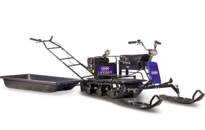 Мотобуксировщик АВМ LADOGA 9V в Калуге