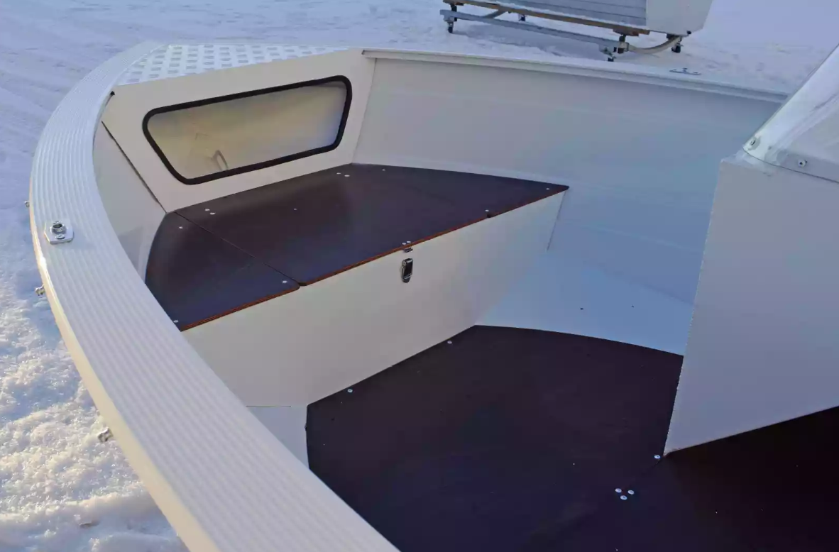 Алюминиевый катер Неман-400 С в Калуге