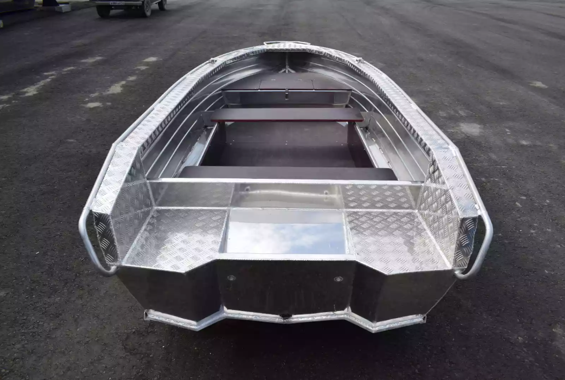 Алюминиевая лодка Wyatboat-390Р Увеличенный борт в Калуге