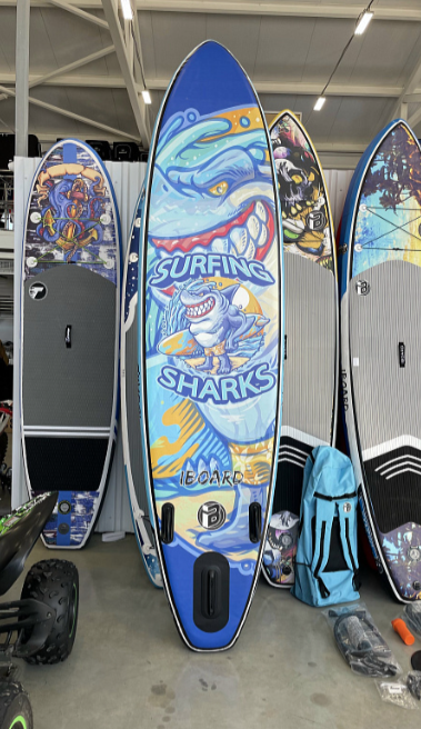 SUP (САП) ДОСКА RAIDEX I BOARD 11’ (332СМ) N 28 в Калуге