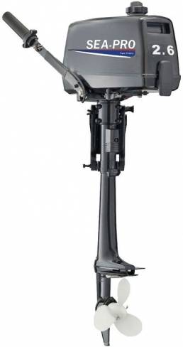 Лодочный мотор SEA-PRO Т 2.6S c газом на румпеле в Калуге