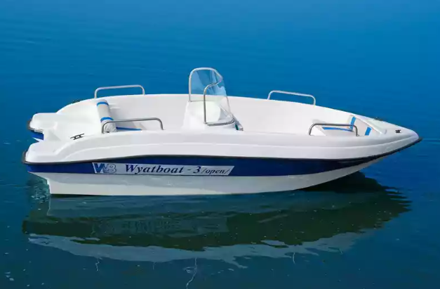 Стеклопластиковый катер Wyatboat-3 Open в Калуге