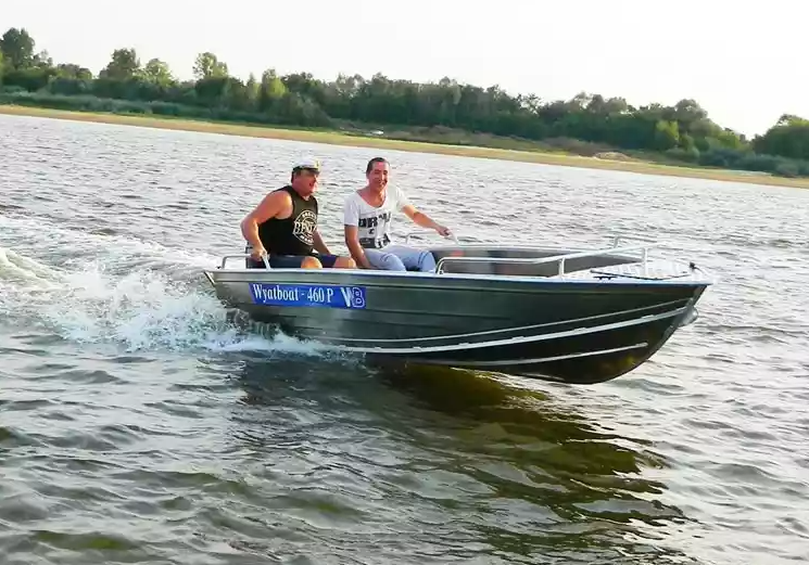 Алюминиевая лодка Wyatboat-460 P в Калуге