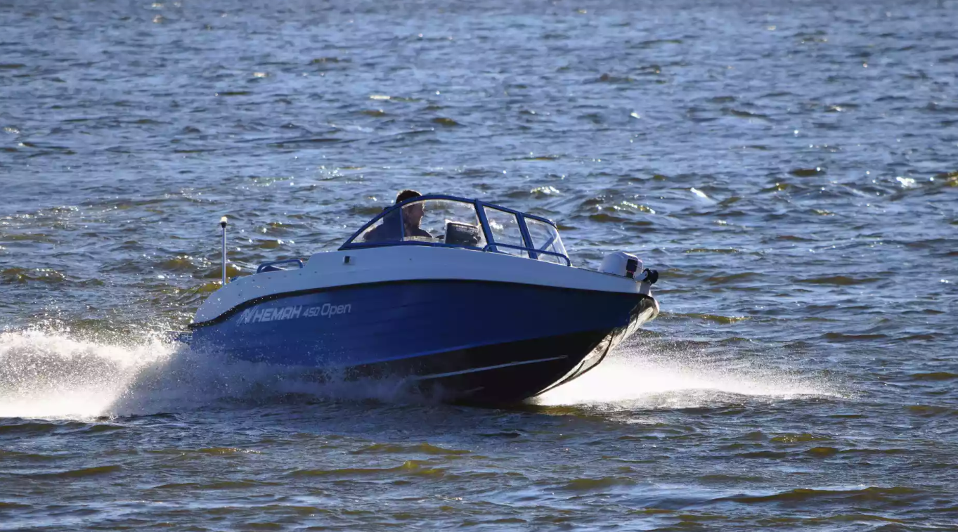 Комбинированный катер Neman-450 Open в Калуге