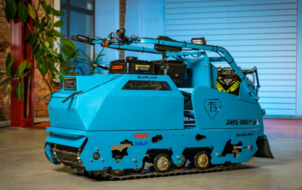 Мотобуксировщик Бурлак Таежник 15 л.с. в Калуге