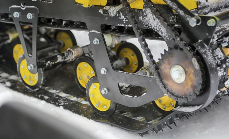 Мотобуксировщик РЫБАК PKD. PSD 17 л.с. (длинная база 1430мм) в Калуге