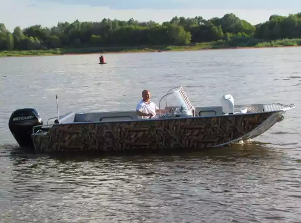 Алюминиевый катер Wyatboat-660 в Калуге