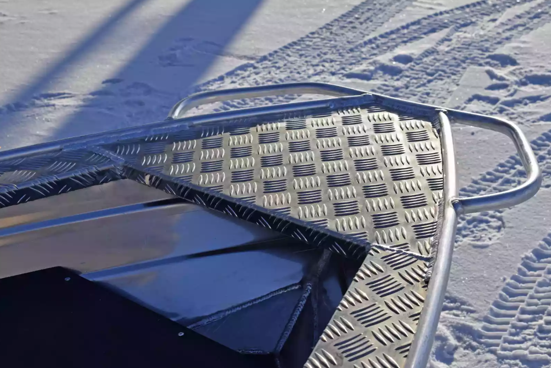 Алюминиевая лодка Wyatboat-370 РМ в Калуге