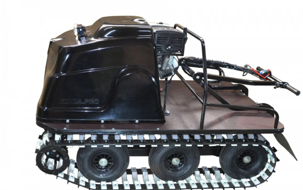 Мотобуксировщик вездеход KOiRA T20 (ручной стартер) в Калуге