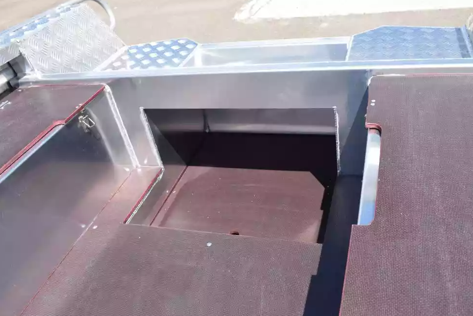 Алюминиевая лодка Wyatboat-390РМ в Калуге