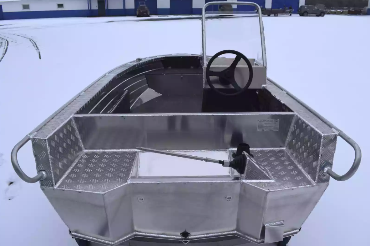Алюминиевый катер Wyatboat-390 C в Калуге