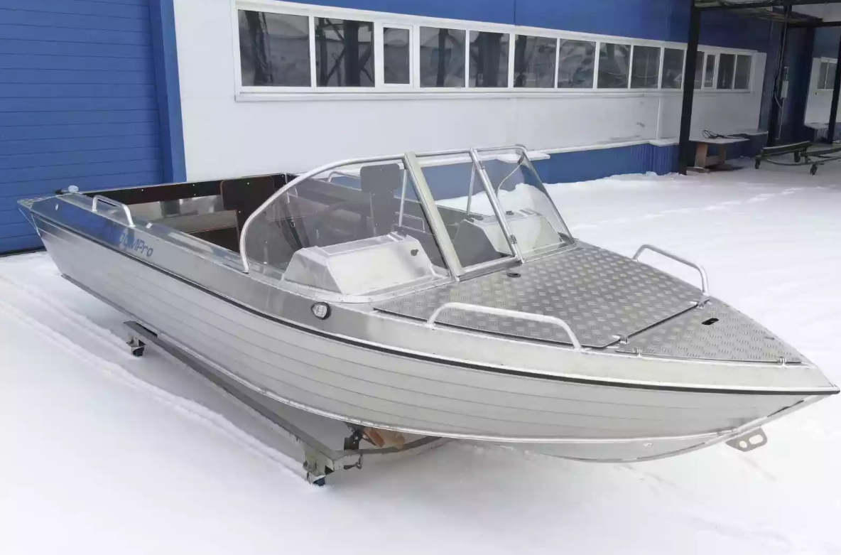 Алюминиевый катер Neman-480 DCM PRO в Калуге