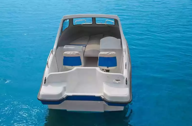 Стеклопластиковый катер Wyatboat-3 П (полурубка) в Калуге