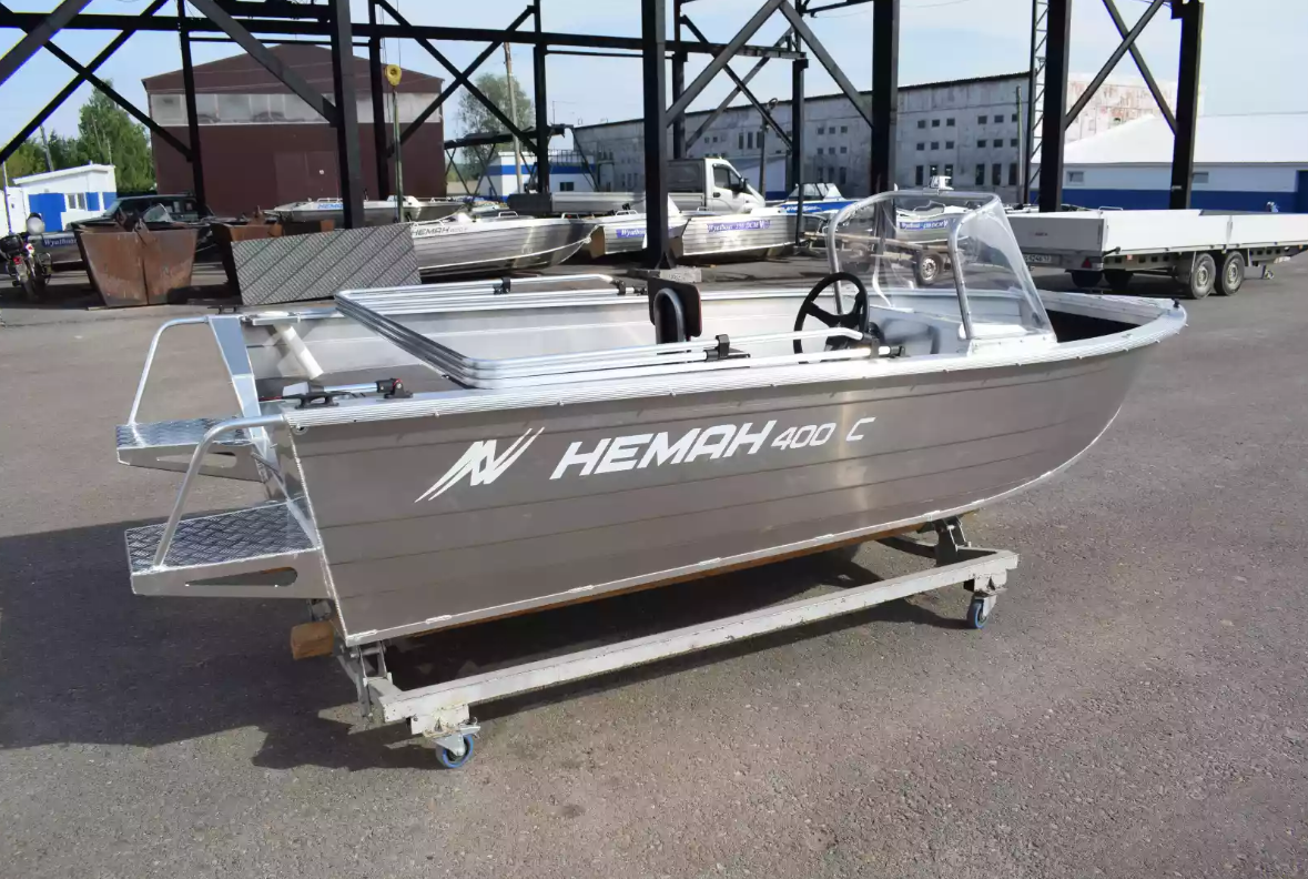 Алюминиевый катер Неман-400 С в Калуге