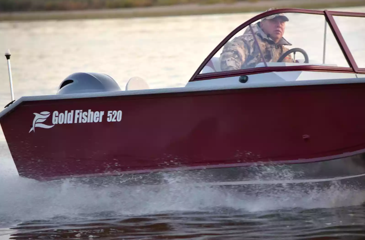 Алюминиевый катер Gold Fisher 520 DCM FISH в Калуге