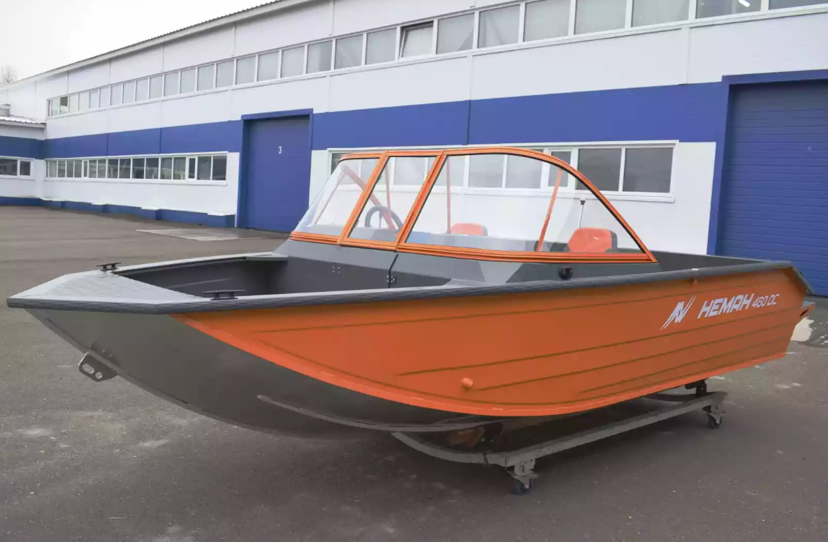 Алюминиевый катер Неман-480 DCM FISH в Калуге