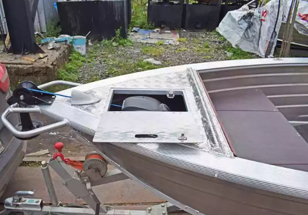 Алюминиевый катер Wyatboat-390 C в Калуге