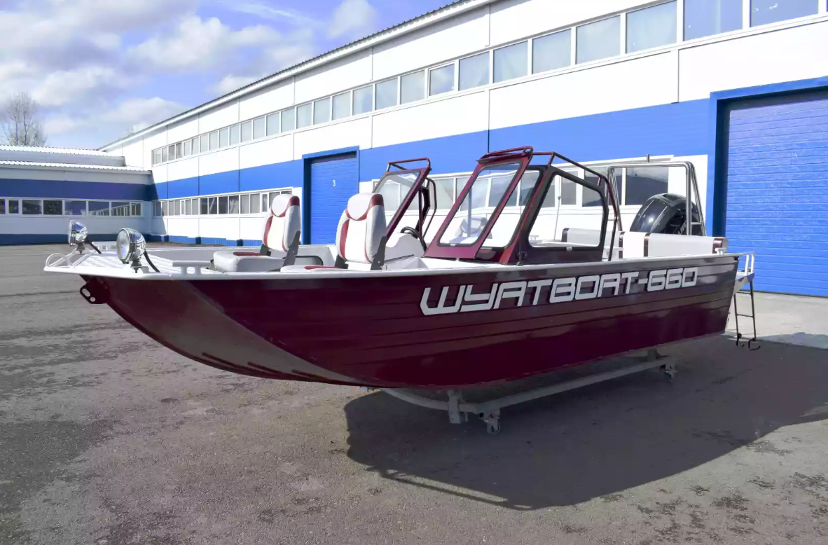 Алюминиевый катер Wyatboat-660 в Калуге
